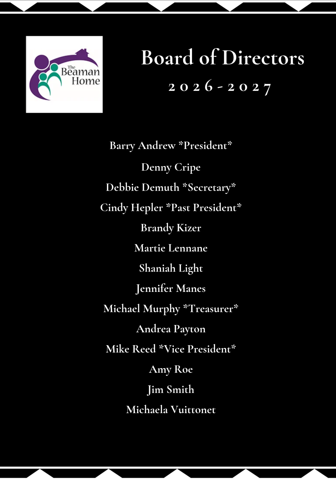 Board 2026-2027